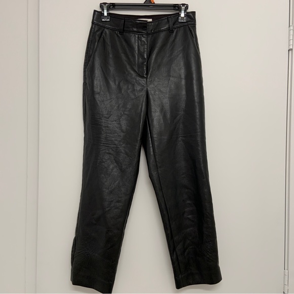 Aritzia Babaton Leather Pants - Picture 1 of 4